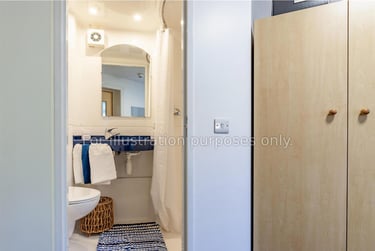 1 bed flat, Polhill Avenue, Putnoe, Bedford, MK419BD - Image 3